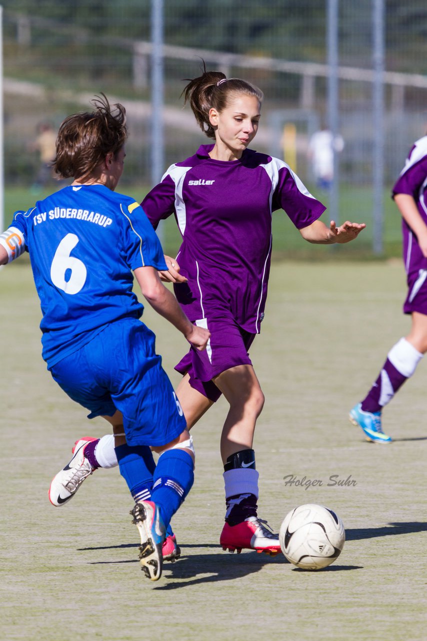 Bild 128 - B-Juniorinnen FSC Kaltenkirchen - TSV Sderbrarup : Ergebnis: 2:0